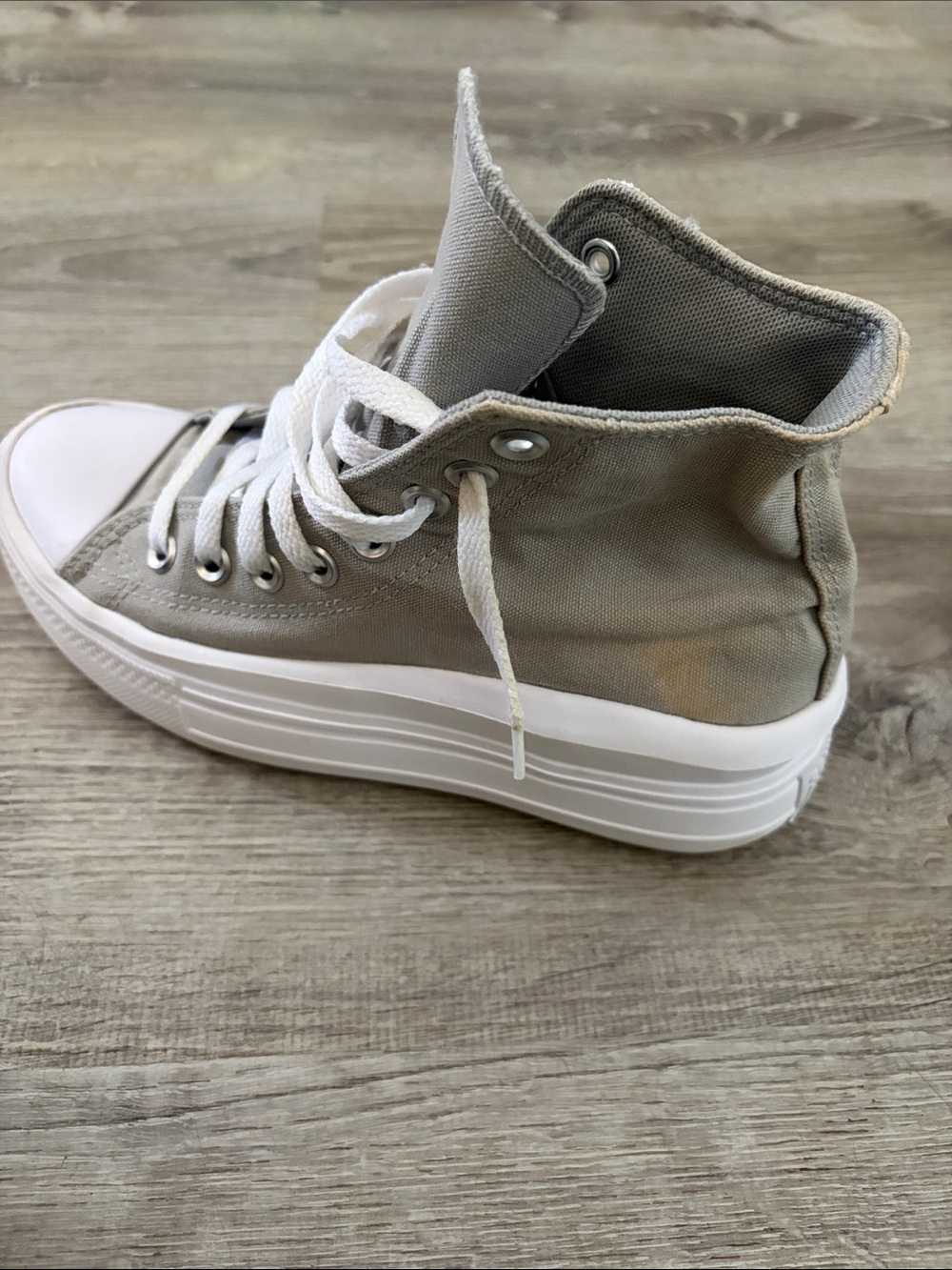 Converse High-Top Platform Sneakers i - Picture 3 of 11